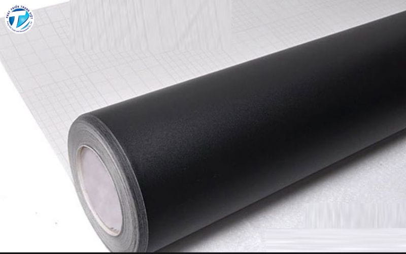 
Decal dán kính màu đen huyền bí